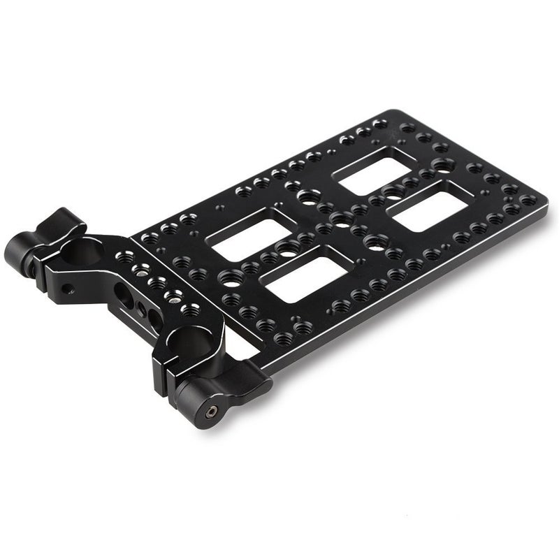 CAMVATE Multi-Purpose Mounting Cheese Plate for V Lock Mount Power Splitter - 1523 - Image 3